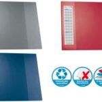 Läufer schrijfonderlegger DURELLA D2, 520 x 650 mm, zwart