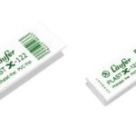 Läufer kunststof-vlakgum PLAST X-122 (01220)