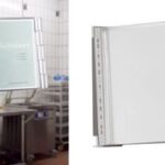 DURABLE displaysysteem FUNCTION safe wall 10, complete set