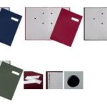 PAGNA handtekenmap/vloeiboek ECO, 20 vakken, Eco rood