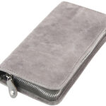 Alassio pennenetui, voor 3 pennen, grijs