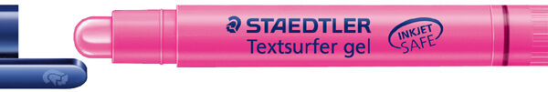 STAEDTLER tekstmarker ´Textsurfer gel´, roze