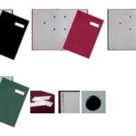 PAGNA handtekenmap/vloeiboek, DIN A4, 20 vakken, rood