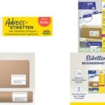 AVERY verzendetiketten, 99,1 x 67,7 mm, 250 vel A4, permanent, hoogwit