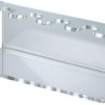 MAUL Stempelhouder transparant, 4 stempels, recht model