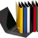 PAGNA ringband ´Basic Colours´, 2-rings mechaniek, geel