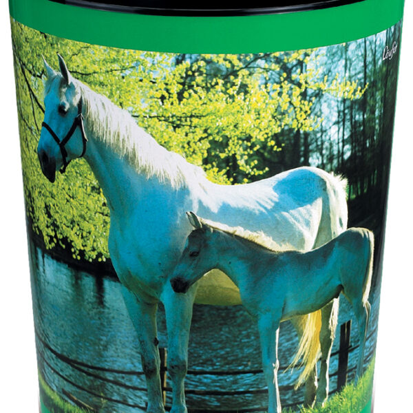 Läufer prullenbak ´Paard en veulen bij het meer´