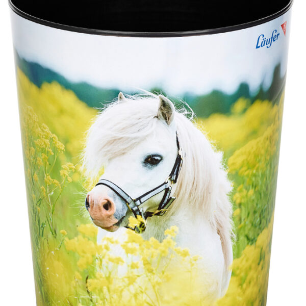 Läufer prullenbak Paard in het veld