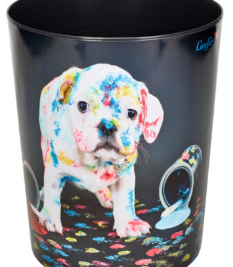 Läufer prullenbak Bonte Hond