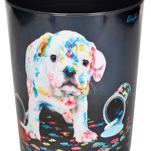 Läufer prullenbak Bonte Hond