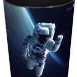 Läufer prullenbak Astronaut