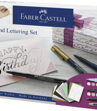 FABER-CASTELL tekenstift PITT artist pen, 12 stuks in creatiefset