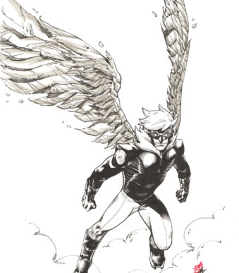 FABER-CASTELL tekenpen PITT artist pen, 4 stuks in etui Comic