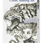 FABER-CASTELL tekenpen PITT artist pen, 4 stuks in etui Comic