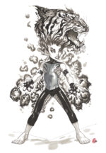 FABER-CASTELL tekenpen PITT artist pen, 4 stuks in etui Comic