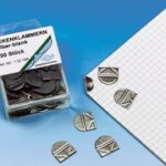 WEDO hoekclips, glansveredeld metaal