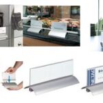 Durable Tafelnaambordje De Luxe 8203 105x297mm, 1 st.