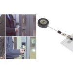 DURABLE naambordje, van flexibel PVC, 85 x 54 mm