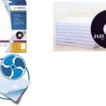 HERMA Inkjet CD/DVD-etiketten SPECIAL Maxi, diameter: 116 mm, 25 vel A4, permanent, wit