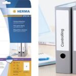 HERMA Ordnerrug-Etiketten SPECIAL, 192 x 61 mm, wit
