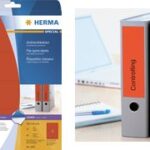 HERMA ordnerrug-etiketten SPECIAL, 192,0 x 61,0 mm, blauw