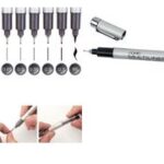 COPIC Fineliner MULTILINER SP, 0,2 mm, zwart