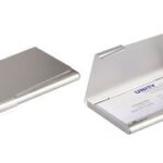 DURABLE visitekaartjesetui BUSINESS CARD BOX, matzilver