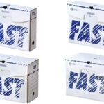 FAST Archief-huls, 250 x 330 mm, rugbreedte: 200 mm