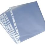 REXEL brochurehoes standaard, A4, PP, glashelder, 0,06 mm