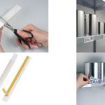 DURABLE scanner accessoire SCANFIX, zelfklevend, lengte: 200mm