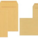 MAILmedia akte-envelop C4, 22,9 x 32,4 cm, zelfklevend, zonder venster, bruin, 250 st.