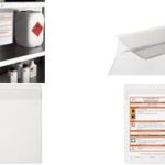 DURABLE hang-zichtmap, DIN A6, staand formaat, PP, generfd