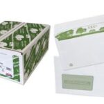 GPV envelop ´ERAPure´ C5 162x229 mm, z. venster, 80 g/m2, zelfkl., 500 st.