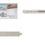 Pentel reserve-vlakgum voor radeerstift ZE 32