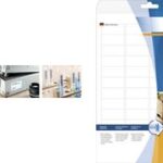 HERMA Power etiketten SPECIAL, 105 x 148 mm, permanent, 25 vel A4, wit