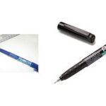 Pentel permanent-marker GREEN-LABEL NMF50, zwart