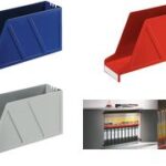 LEITZ etikethouder voor tijdschriftencassette 2421/2427, transparant