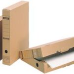 LEITZ Archief-huls, met sluitlip, A3, golfkarton