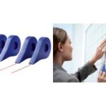 nobo matrixtape, zelfklevend, 3 mm x 10 m, zwart