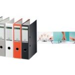 LEITZ plastic ordner, 180 graden, DIN A4, 80 mm, groen