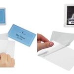 DURABLE koud-lamineerhoes SEAL IT voor kaarten tot 54 x 90 mm, 100 st.