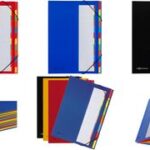 PAGNA sorteermap DESKORGANIZER Color, 12 vakken, blauw