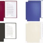 PAGNA presentatie- / offertemap ´Star´, DIN A4, blauw