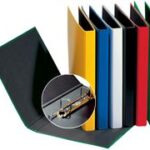 PAGNA ringband ´Basic Colours´, 2-rings mechaniek, groen