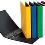 PAGNA ringband ´Basic Colours´, 2-rings mechaniek, wit