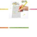 STAEDTLER droge-tekstmarker Textsurfer dry, geel