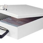 WEDO documentencassette, DIN A4, met koffergreep