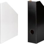 LANDRÉ tijdschriftencassette ´Color´, A4, breed, zwart