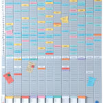 NOBO Jaarplanner maat: (B)800 x (H)954 mm