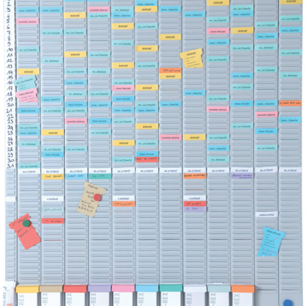 NOBO Jaarplanner maat: (B)800 x (H)954 mm